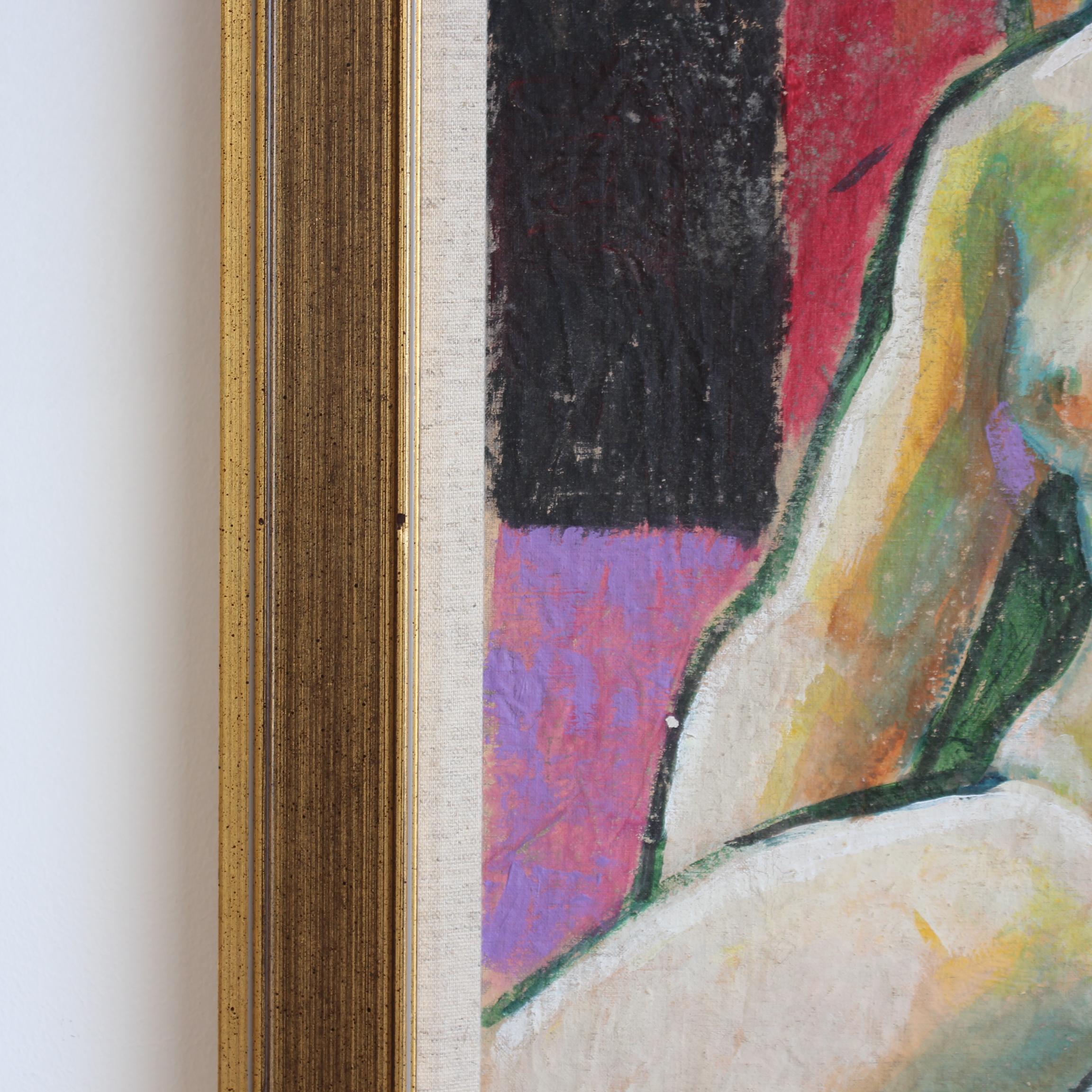 Expressions in Bloom: Portraits from the 20th Century IV - Florentine School For Sale 4