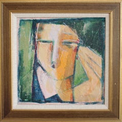 Vintage Expressions in Bloom: Portraits from the 20th Century V - Florentine School