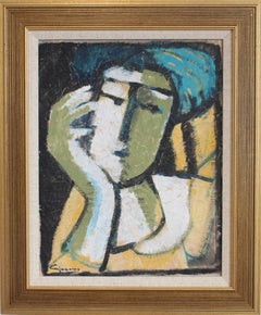 Vintage Expressions in Bloom: Portraits from the 20th Century VI - Florentine School