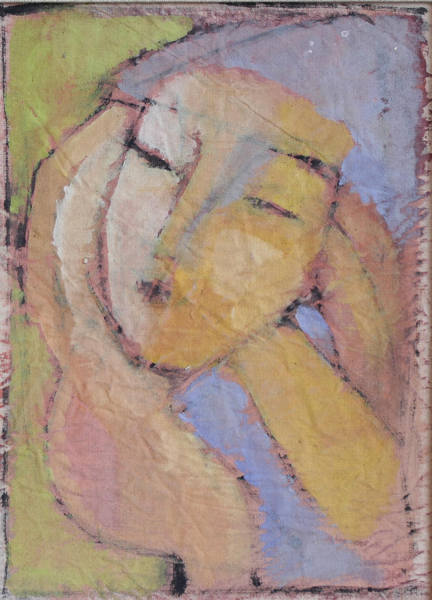 Expressions in Bloom: Portraits from the 20th Century VII - Florentine School - Painting by Unknown