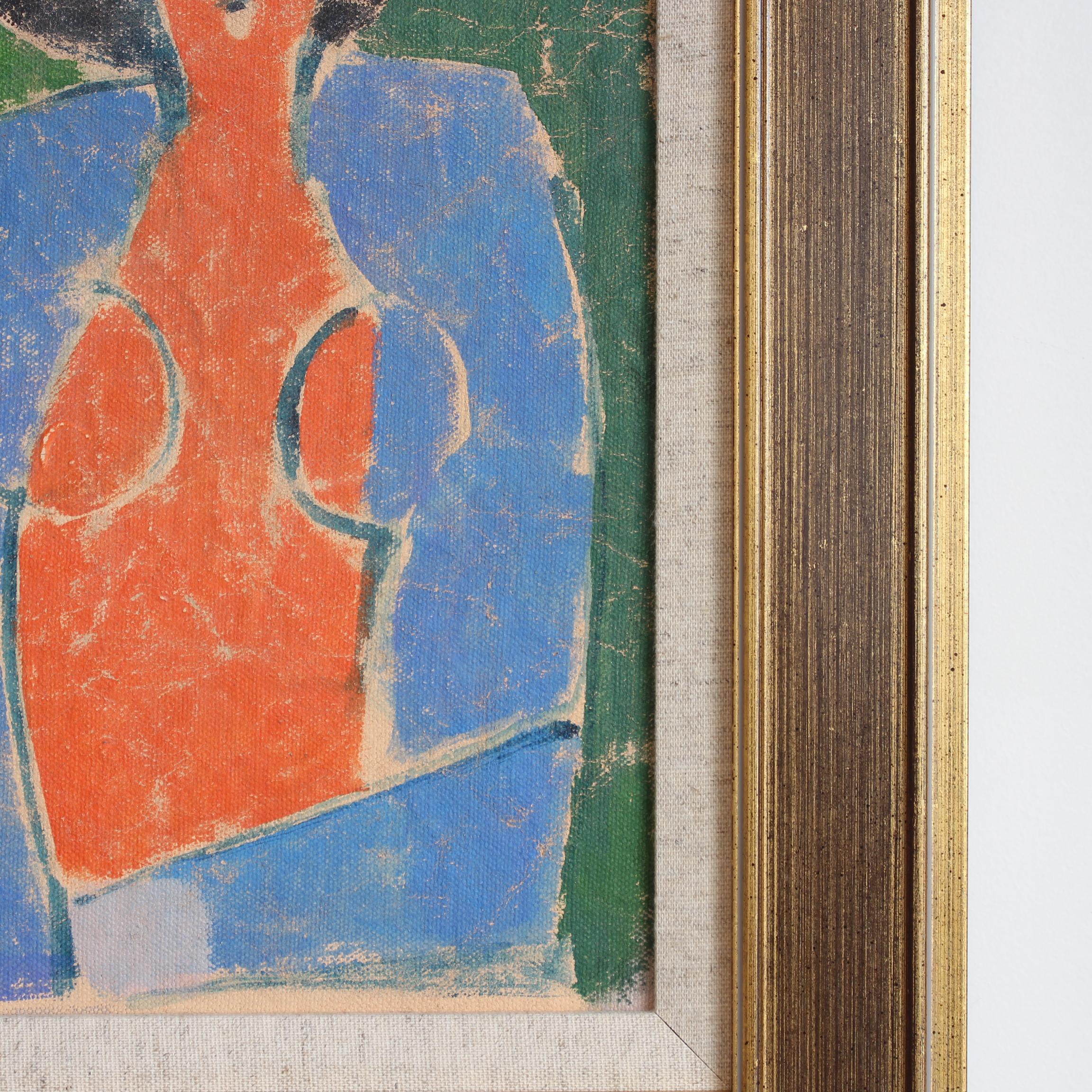 Expressions in Bloom: Portraits from the 20th Century XII - Florentine School 6
