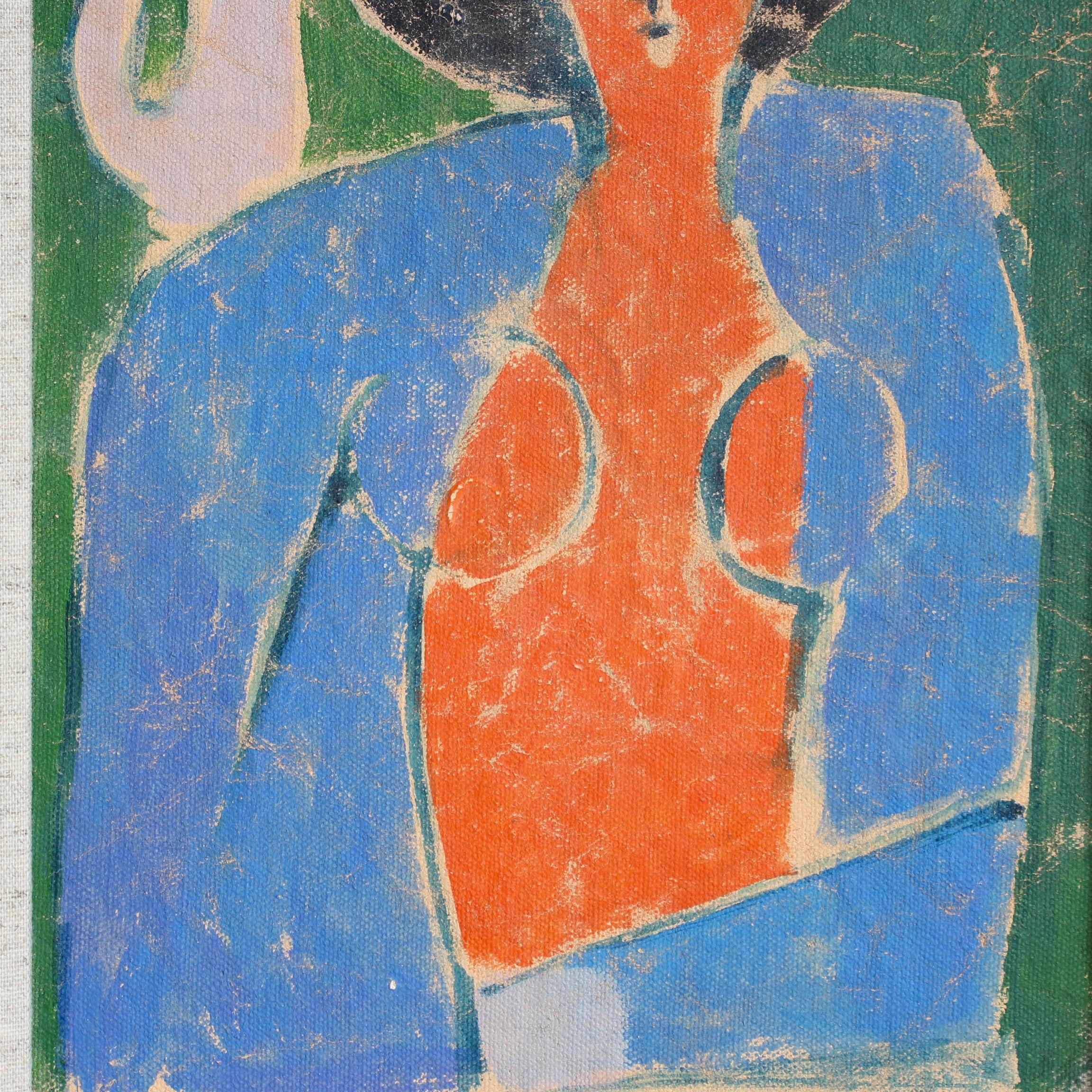 Expressions in Bloom: Portraits from the 20th Century XII - Florentine School 3