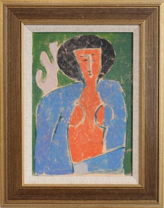 Vintage Expressions in Bloom: Portraits from the 20th Century XII - Florentine School