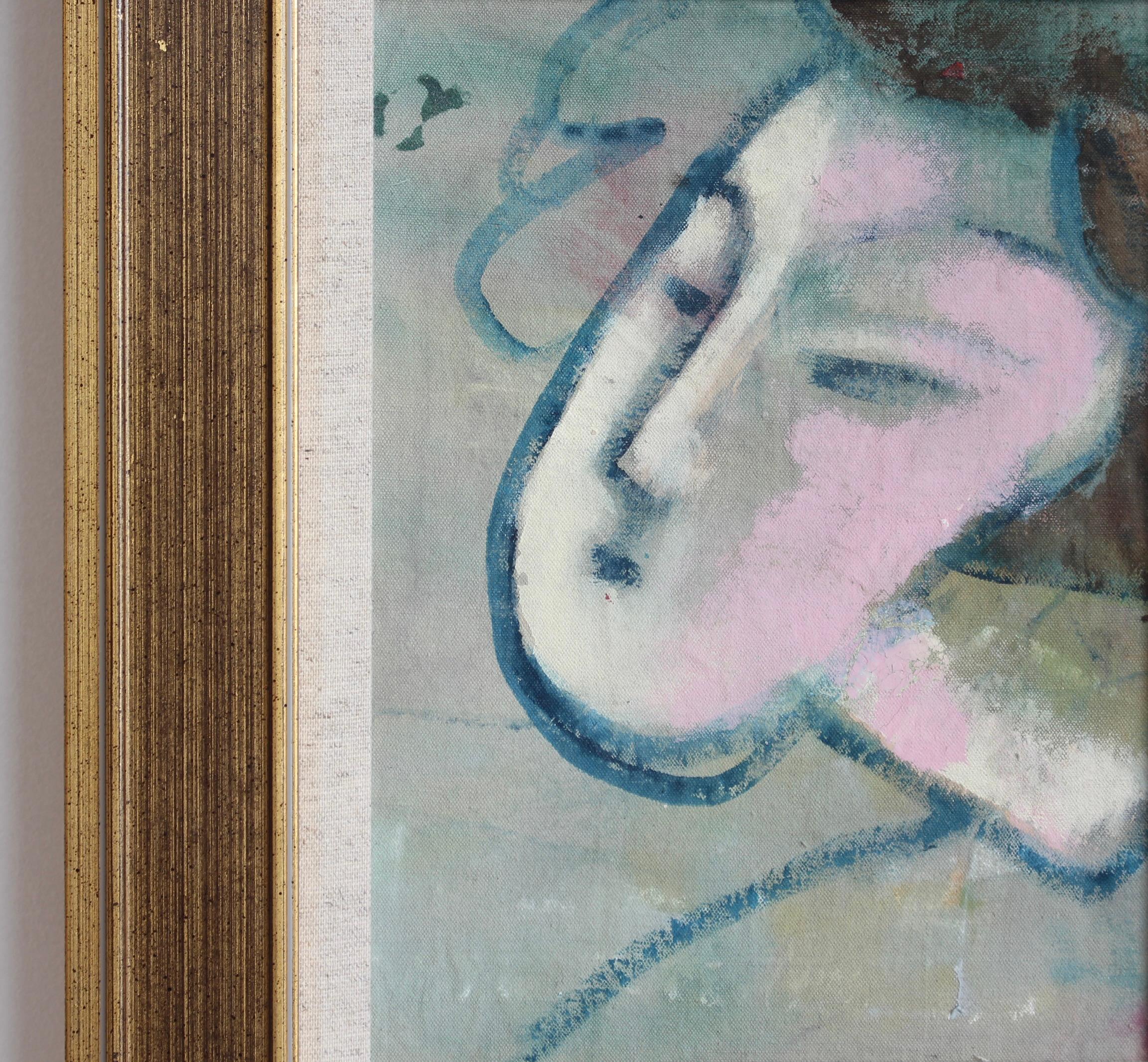 Expressions in Bloom: Portraits from the 20th Century XIV - Florentine School - Modern Painting by Unknown