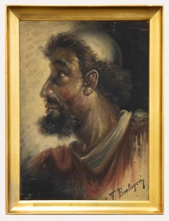 F. Berlingieri - 19th Century Oil, Ulysses