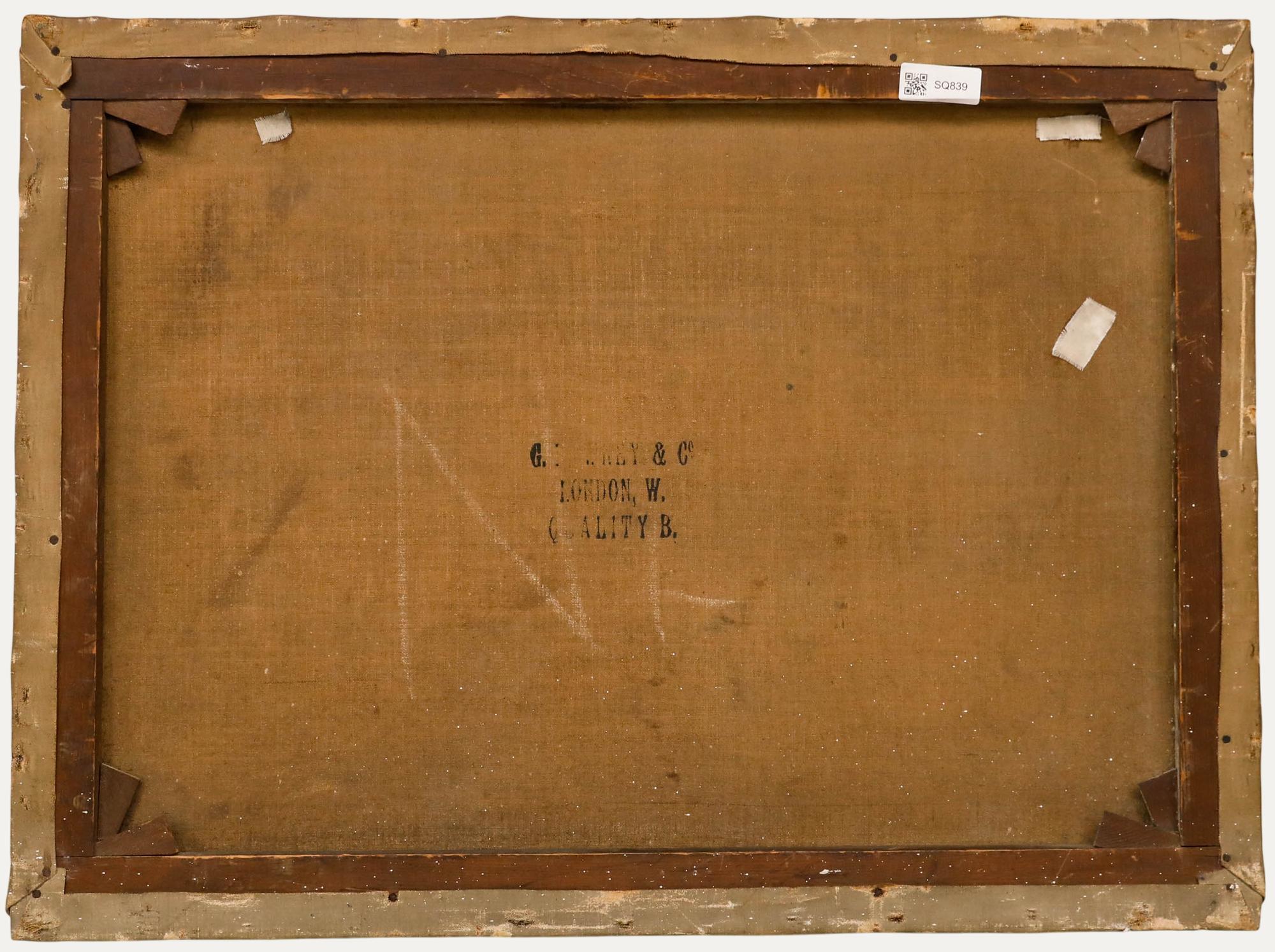 F. Mayman - Britische Schule 1898 Öl, Stillleben mit Obst (Schwarz), Still-Life Painting, von Unknown