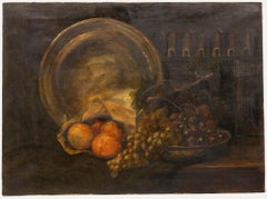 F. Mayman - Britische Schule 1898 Öl, Stillleben mit Obst