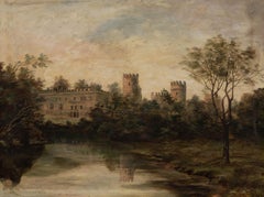 F. Potts - Late 19th Century Oil, Warwick Castle