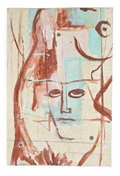 Cara - Pintura al óleo - Años 80