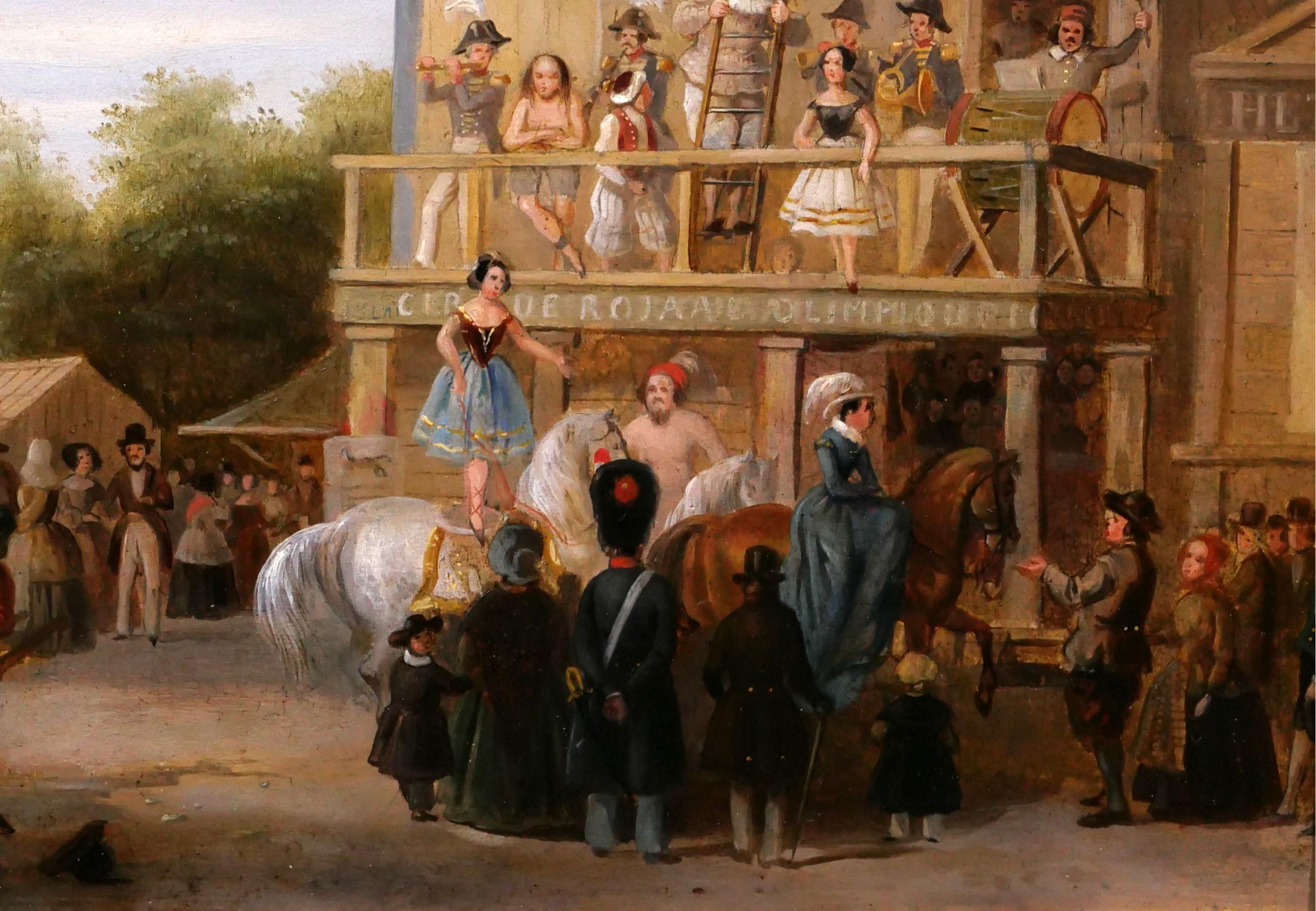 Fair scene with actors For Sale 3