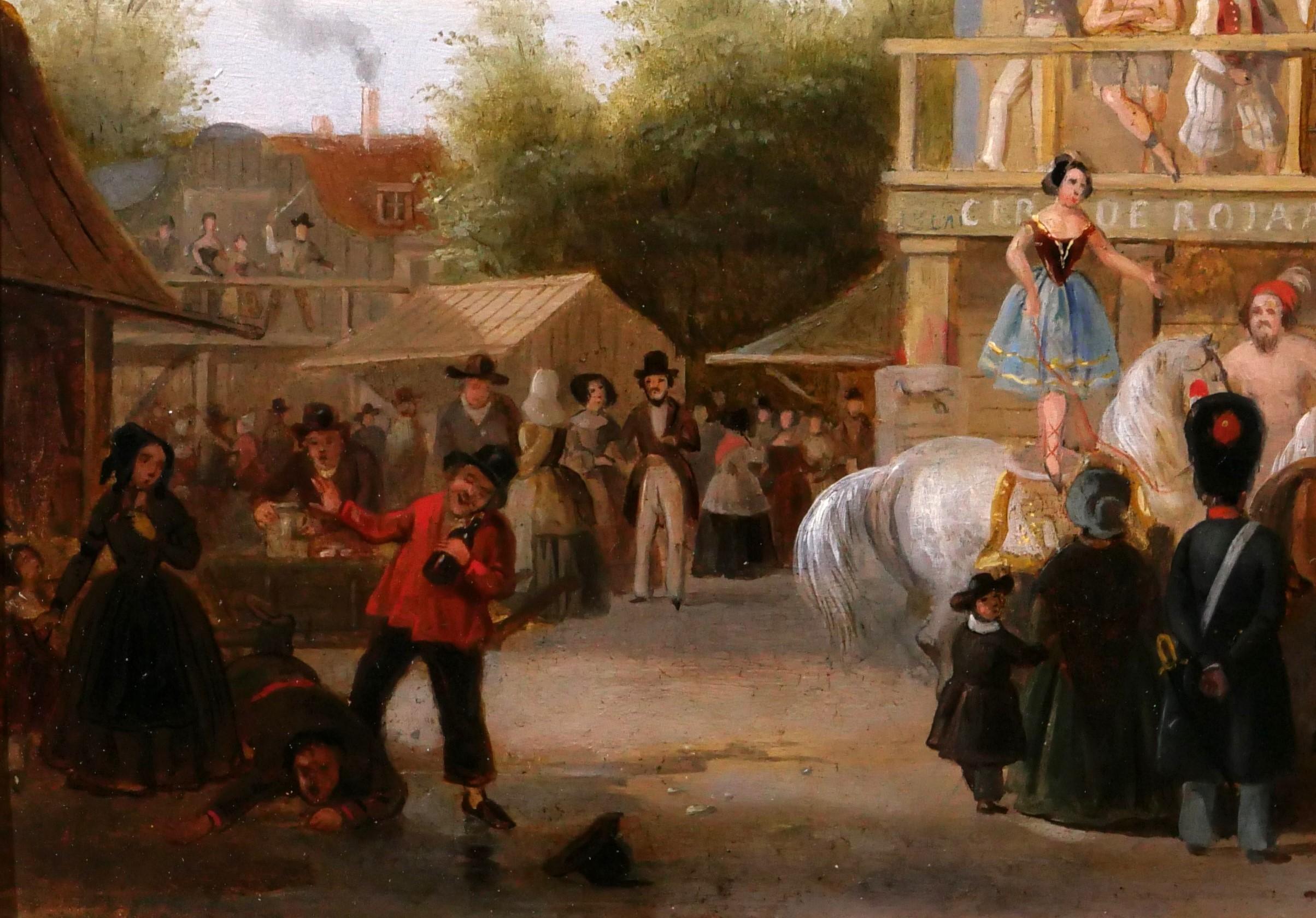 Fair scene with actors For Sale 4