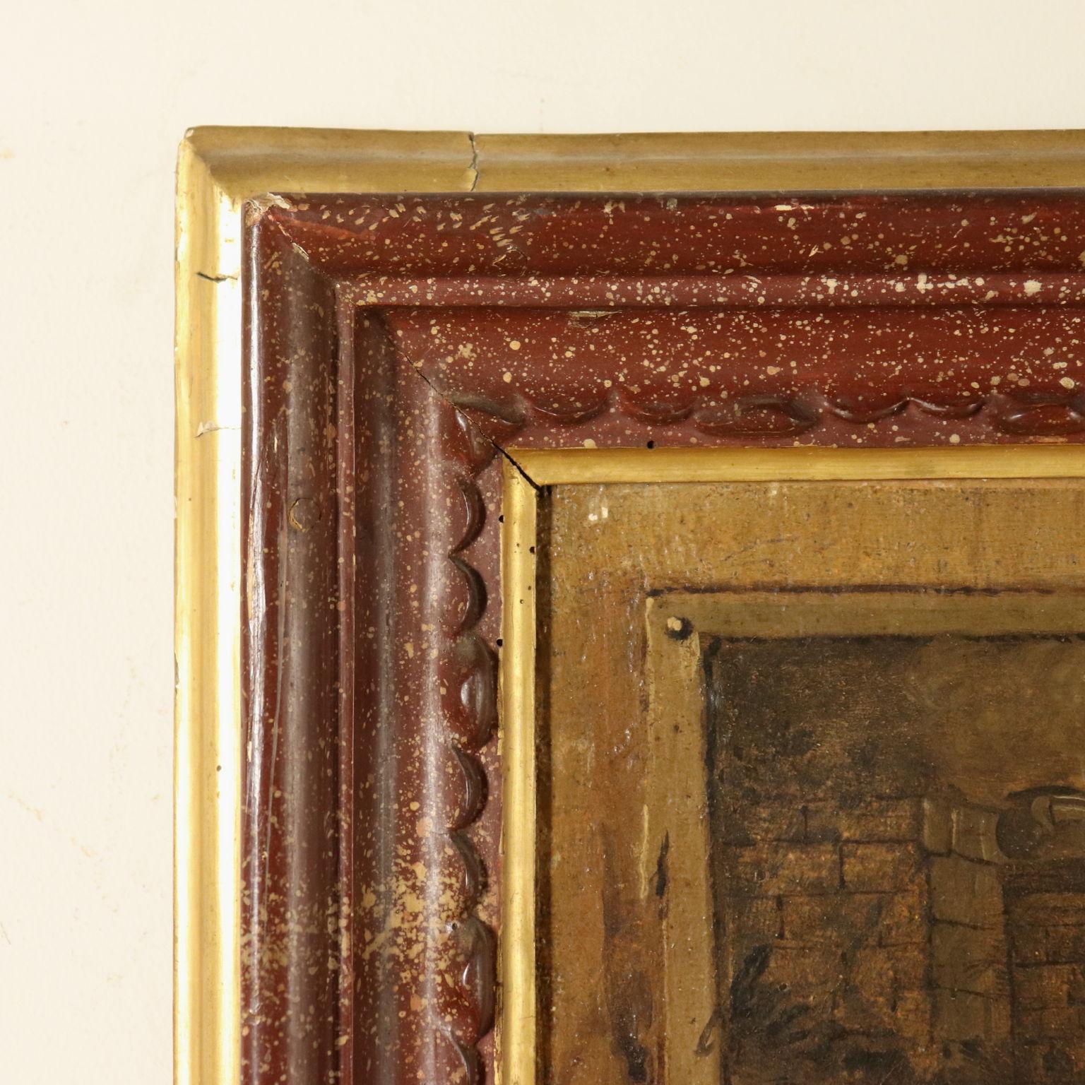 False Board Still Life with Fruit and Bushmeat Trompe l'oeil 1757 3