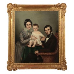 Family Portrait 19th Century