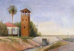 Bauernhof am Canal - Landschaft