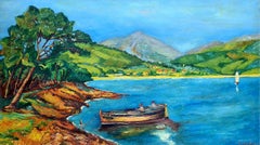 Fauvistische Meereslandschaft, Côte d'Azur