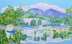 Fauvist View of Maui, Hawaii