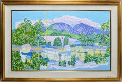 Fauvist View of Maui, Hawaii