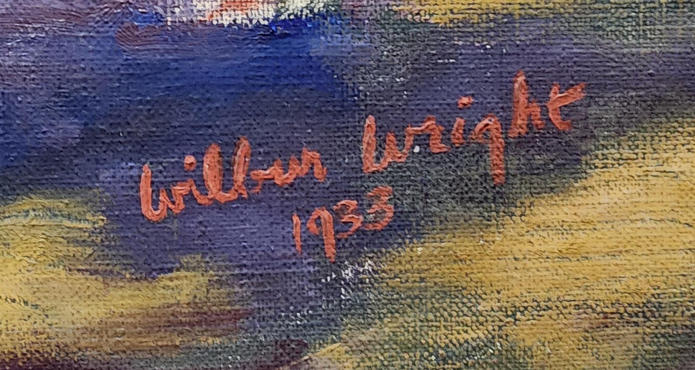 Villa Fee, Mosca, Ohio, Ferrovia Sotterranea, Casa dell'Abolizionista, Fiume Ohio - Painting American Modern di Unknown