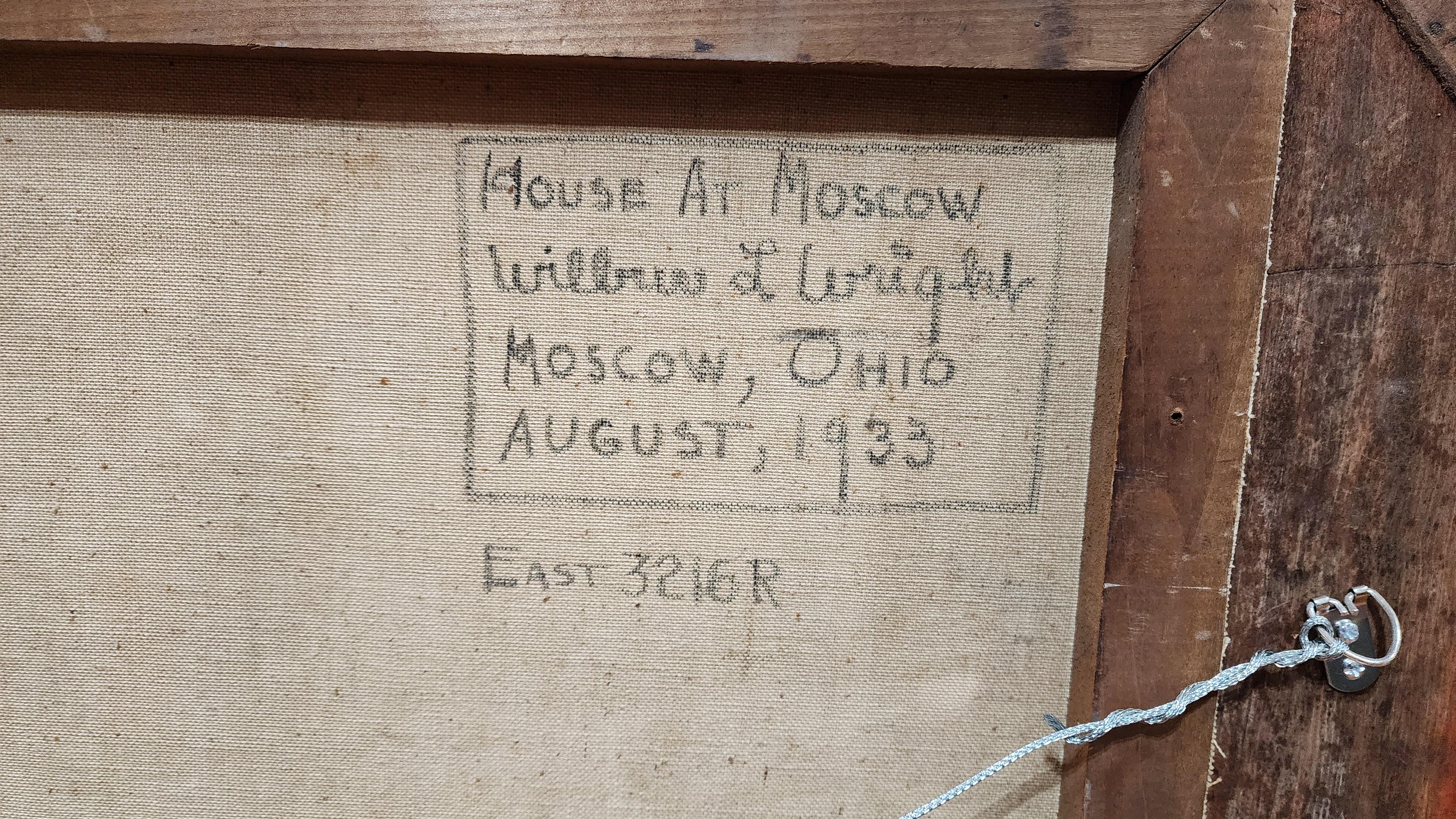 Americano, 20° secolo

Firmato: Wilbur Wright (in basso a destra)

