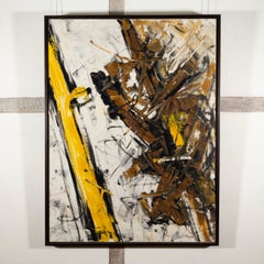 Feeling That Way, Oil on Canvas by Frank Avray Wilson, 1961