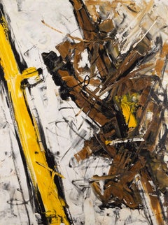 Feeling That Way, Oil on Canvas by Frank Avray Wilson, 1961