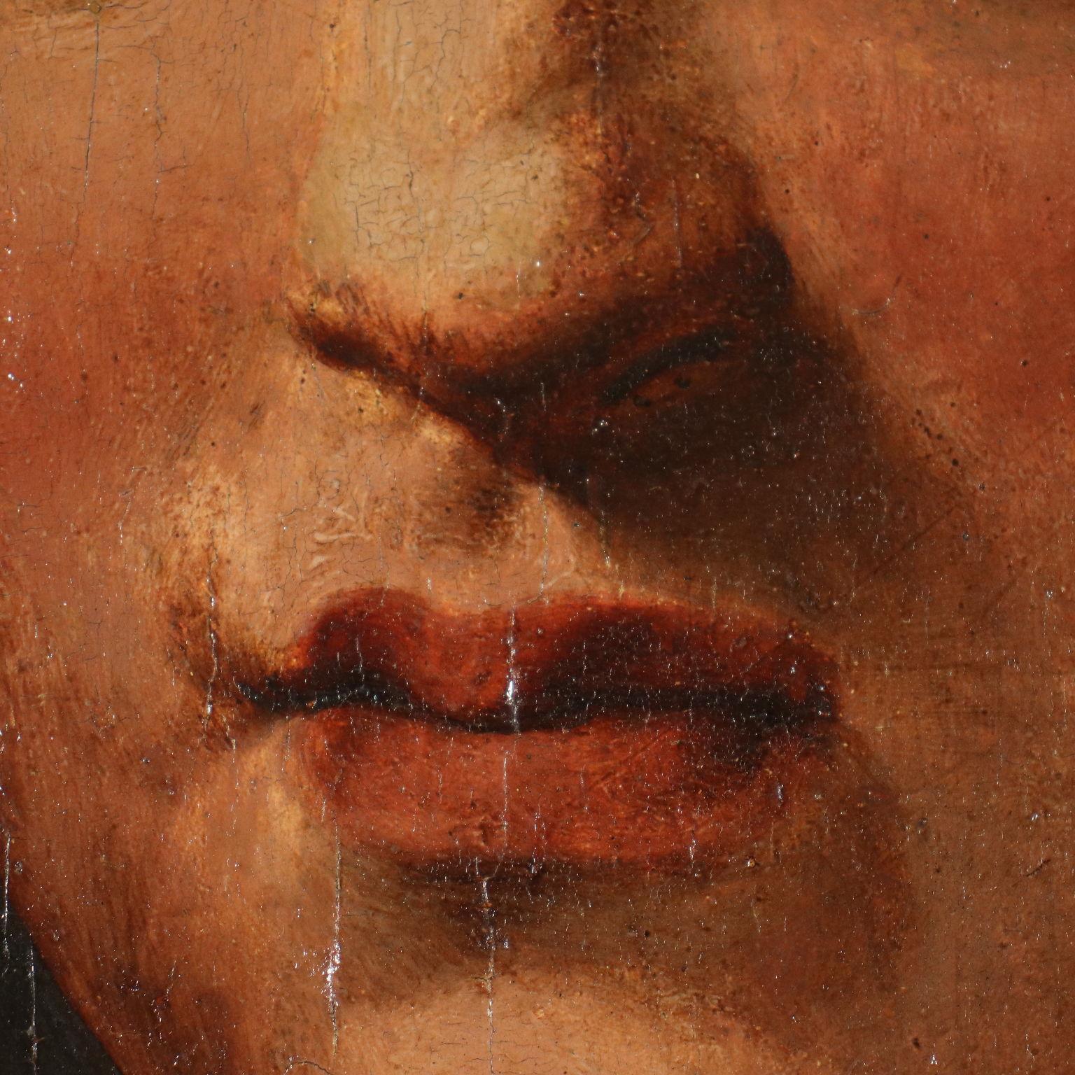 Female Head, Andrea del Sarto, Sphere of, post 1522 - Other Art Style Painting by Unknown