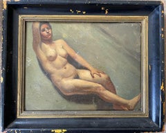 Female Nude, Rome at the Time of the Return to Order. ca 1930