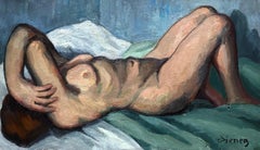 Nudo femminile, firma da identificare
