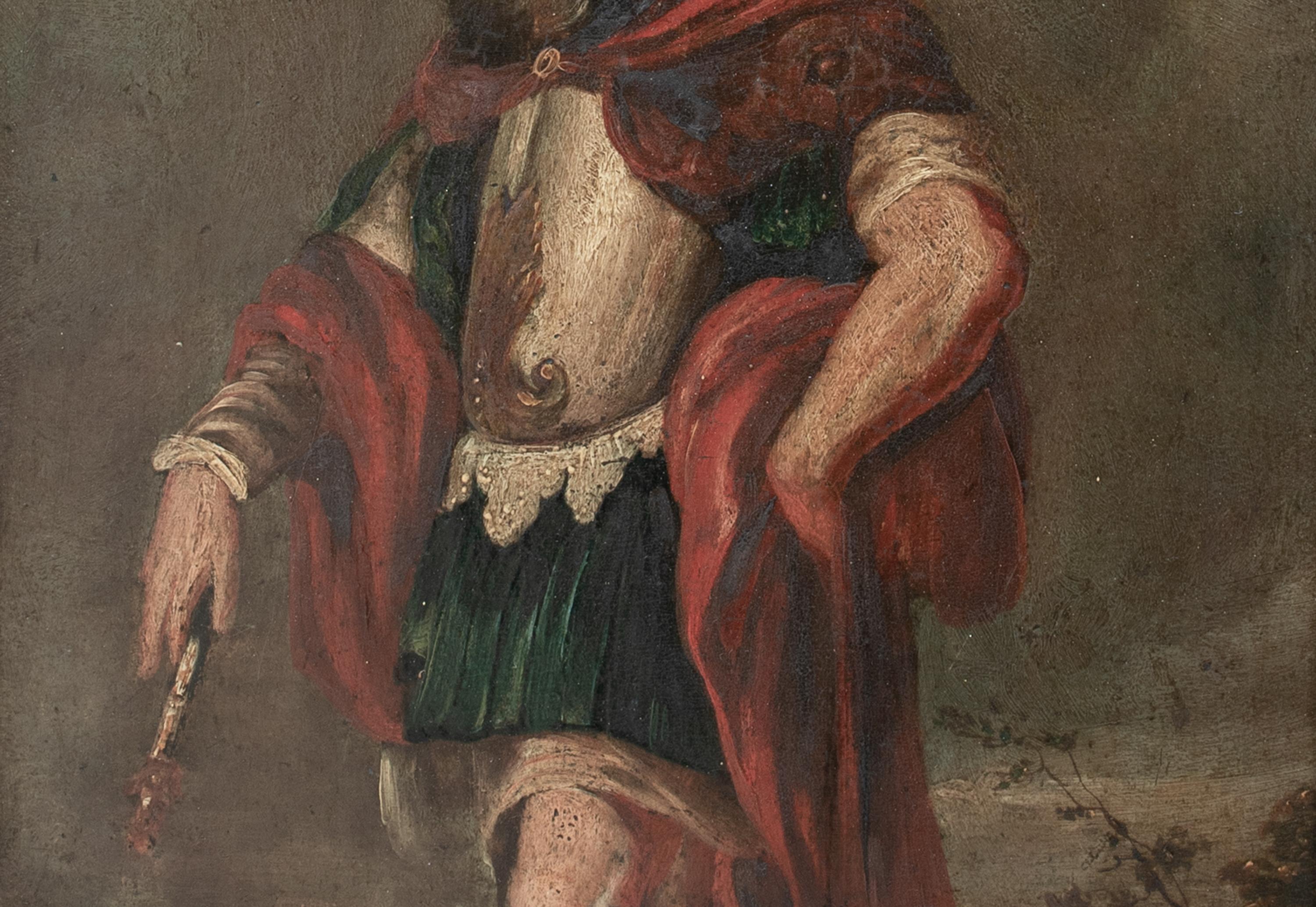 Fergus Mór Mac Eirc, Fergus II König von Schottland (430-501), 17. Jahrhundert im Angebot 6