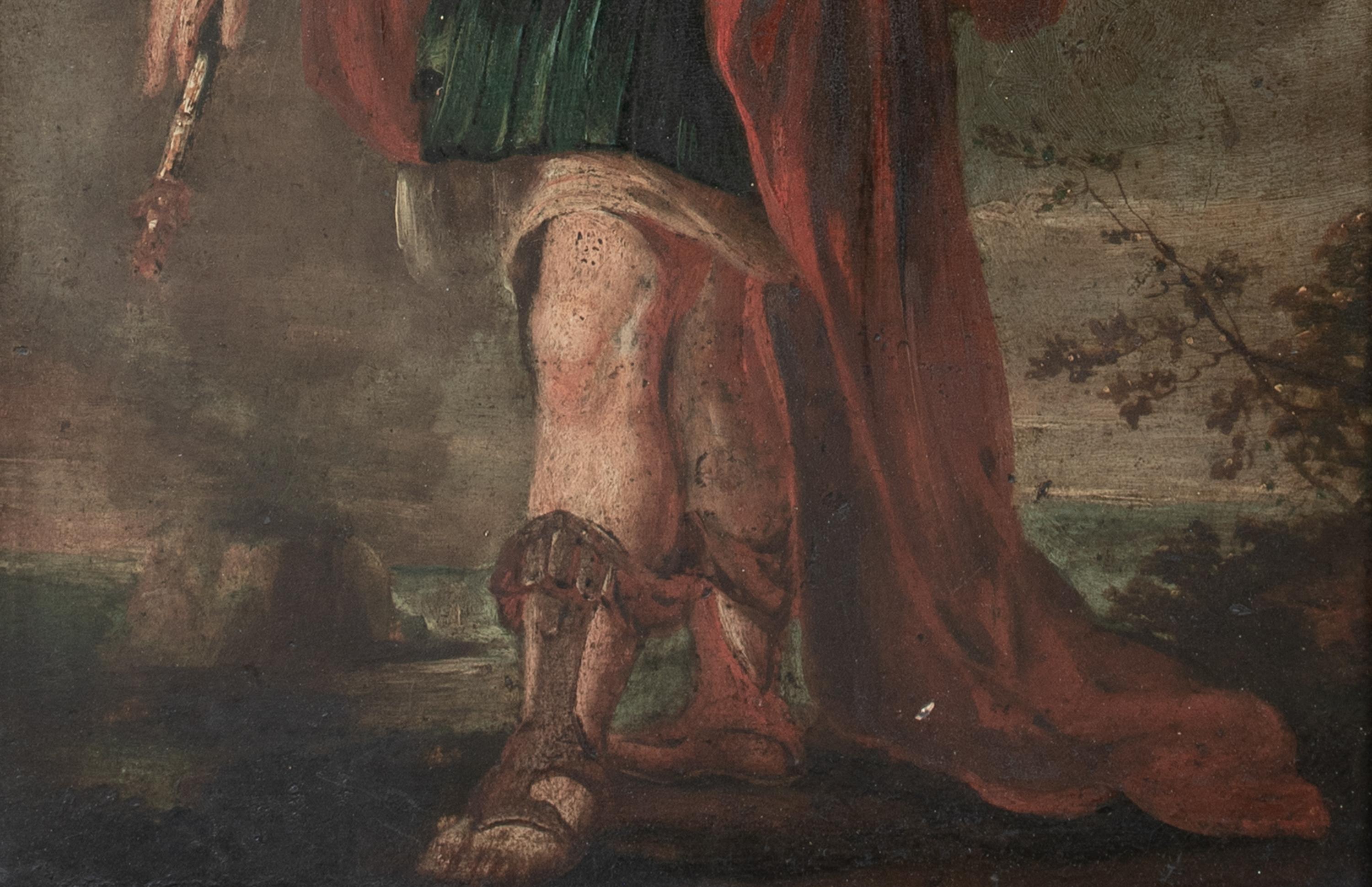 Fergus Mór Mac Eirc, Fergus II König von Schottland (430-501), 17. Jahrhundert im Angebot 1