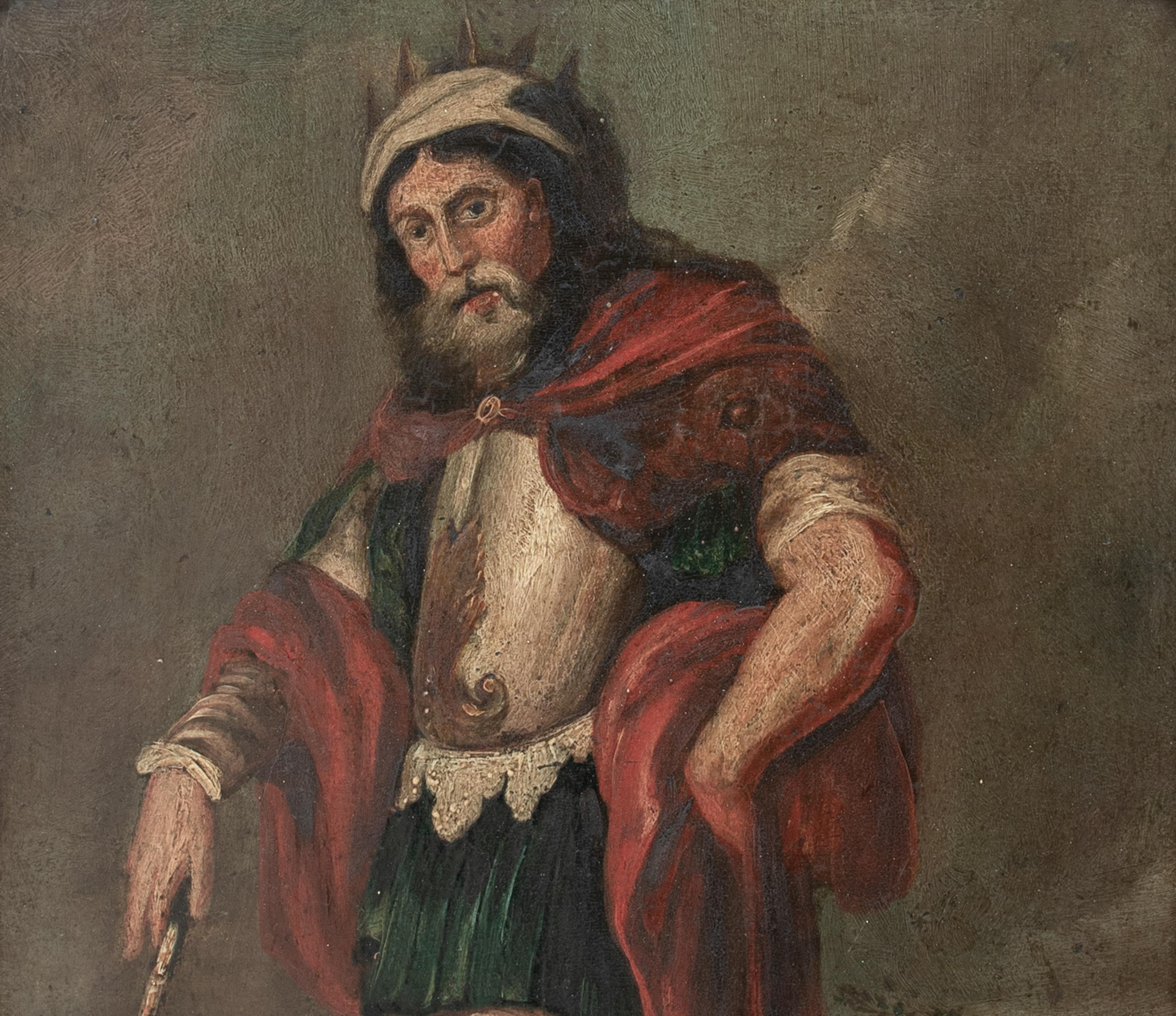 Fergus Mór Mac Eirc, Fergus II König von Schottland (430-501), 17. Jahrhundert im Angebot 2