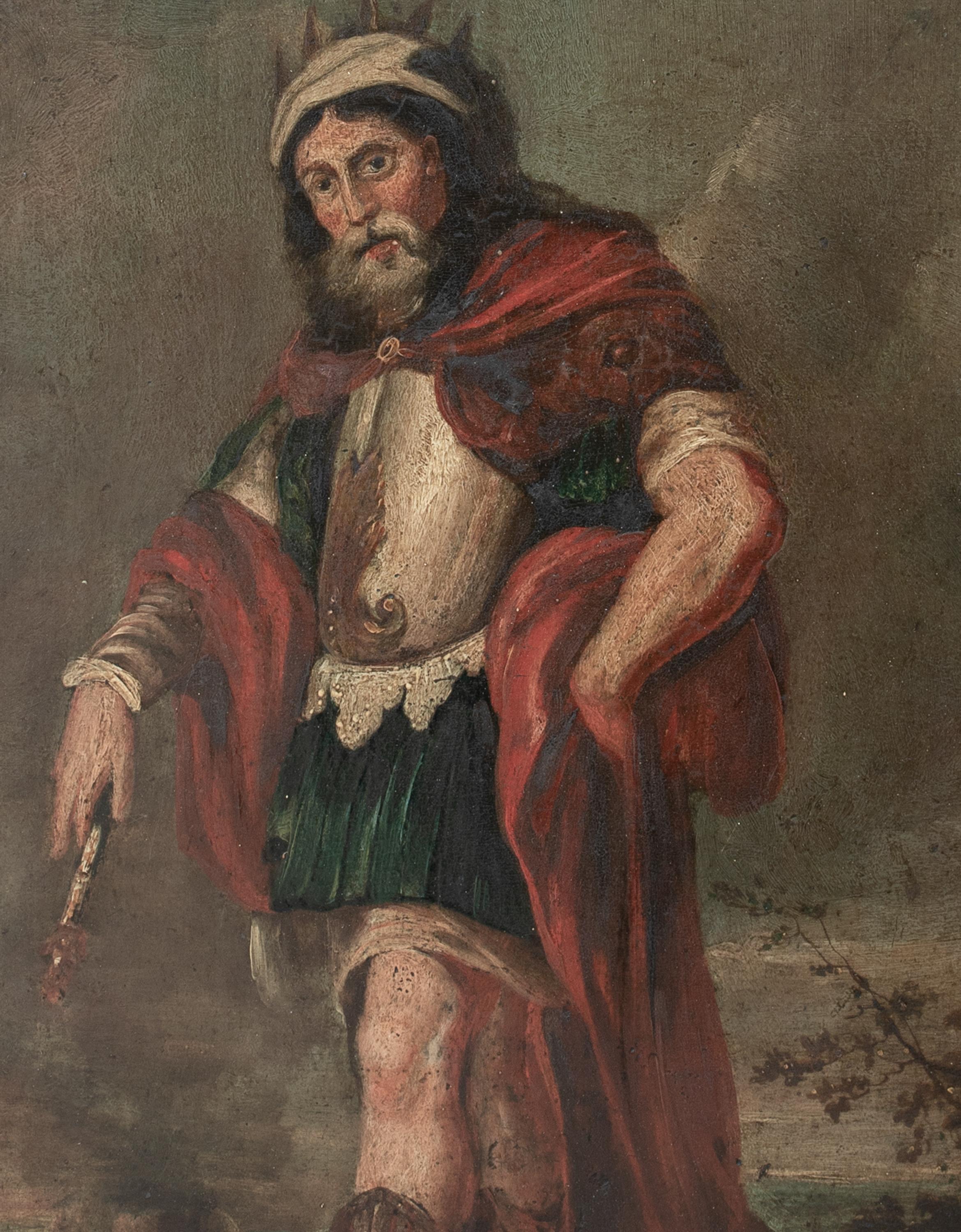 Fergus Mór Mac Eirc, Fergus II König von Schottland (430-501), 17. Jahrhundert im Angebot 3