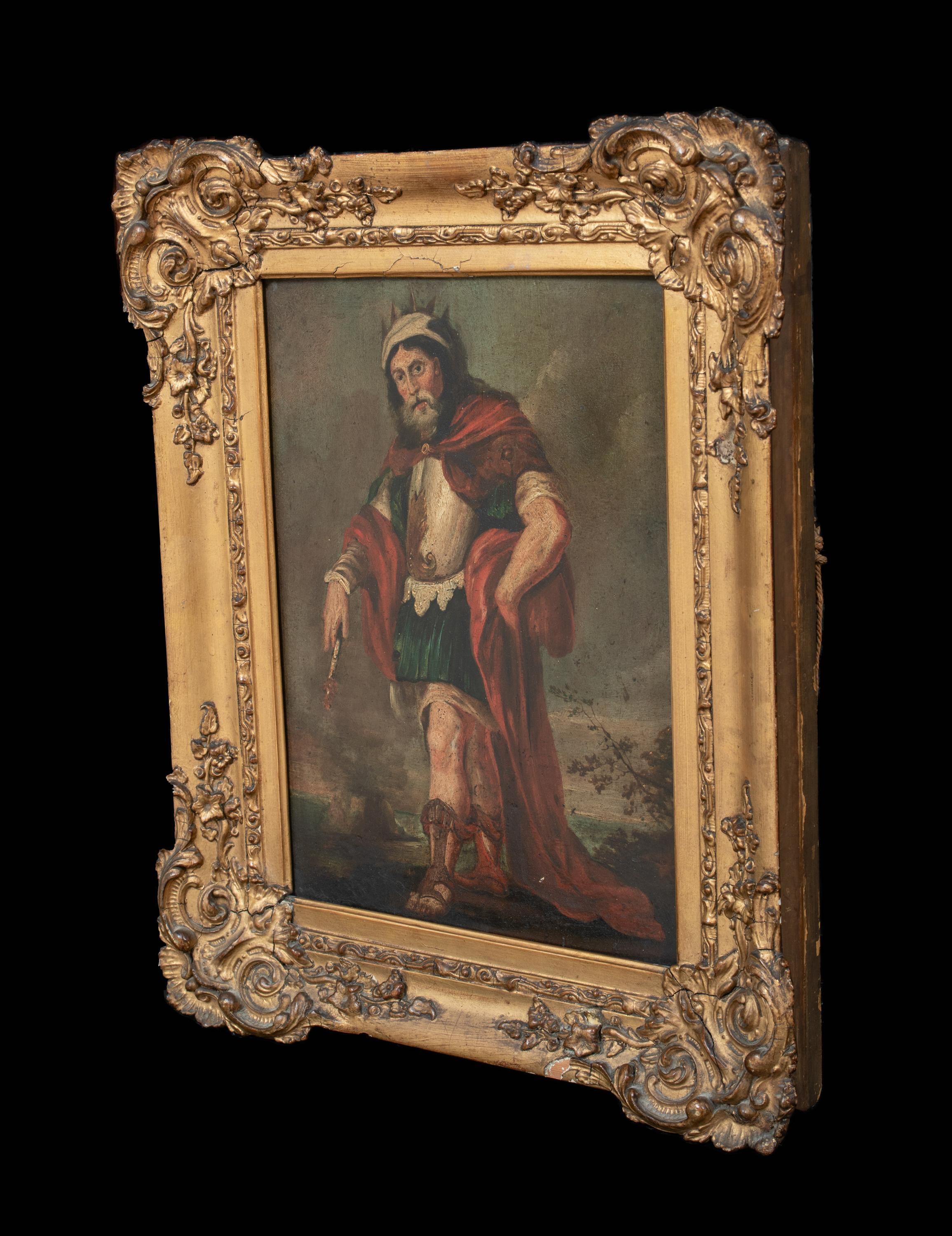 Fergus Mór Mac Eirc, Fergus II König von Schottland (430-501), 17. Jahrhundert im Angebot 4