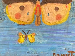 Fernand Audet French Impressionist Oil