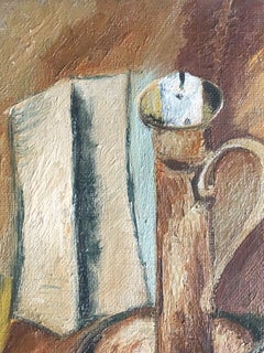 Fernand Audet Huile post-impressionniste française - Nature morte