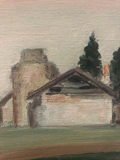 Fernand Audet Huile post-impressionniste française signée - Provence
