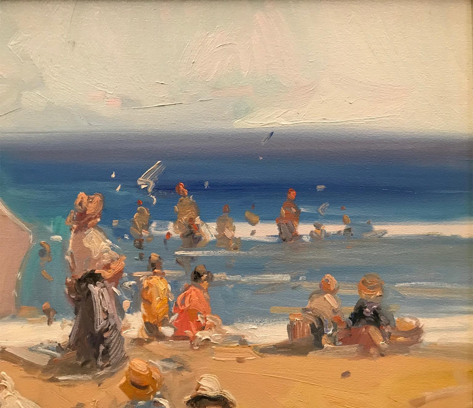 He was born in Alicante in 1968.

He studied at School of Fine Arts and Crafts in his hometown and later in San Carlos Art School in Valencia.

With his technique of using dense and bold brush strokes he achieves a set of contrasts, preferably in