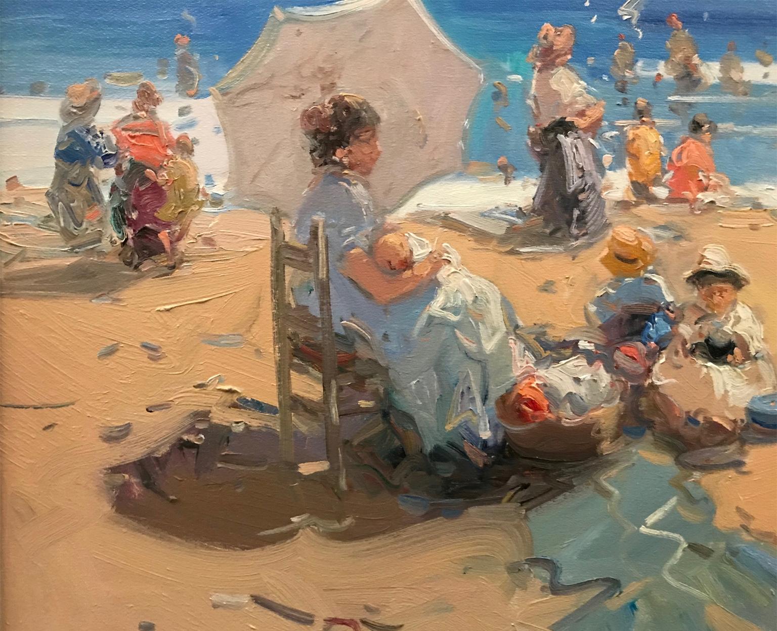 FIGURATIVE, SEASCAPE. For Sale 2