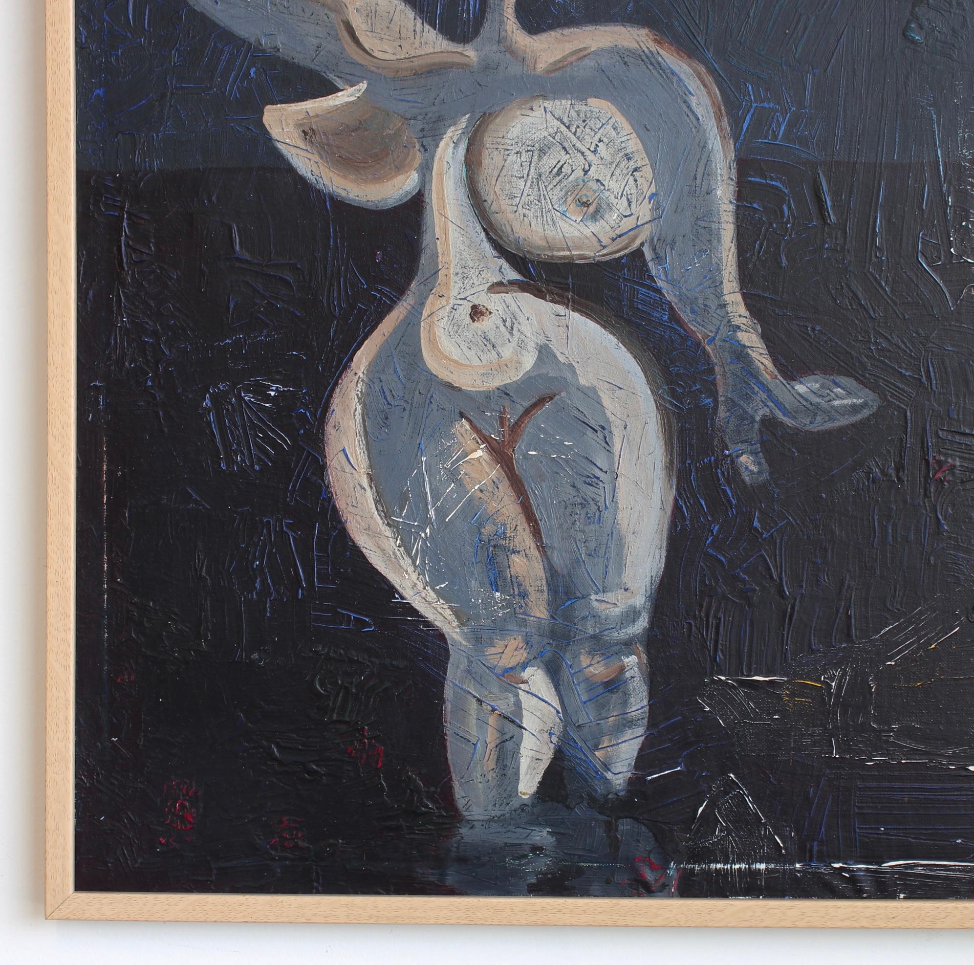 'Figure in Blue Light', French School For Sale 6