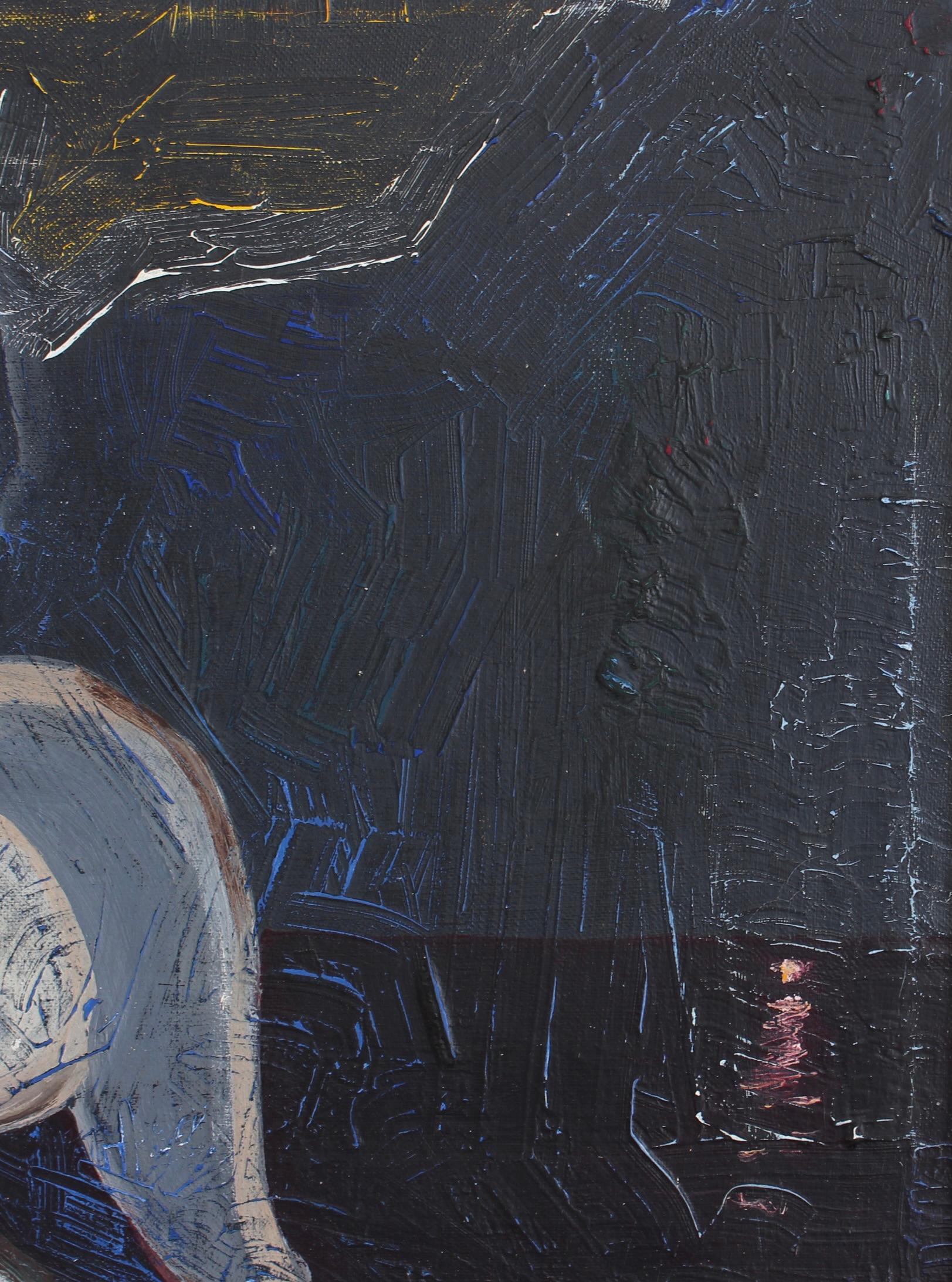 'Figure in Blue Light', French School For Sale 2