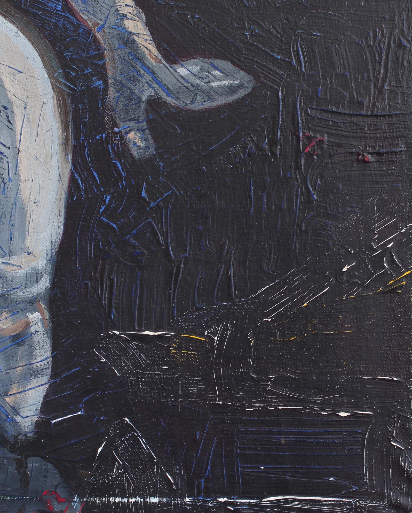 'Figure in Blue Light', French School For Sale 4