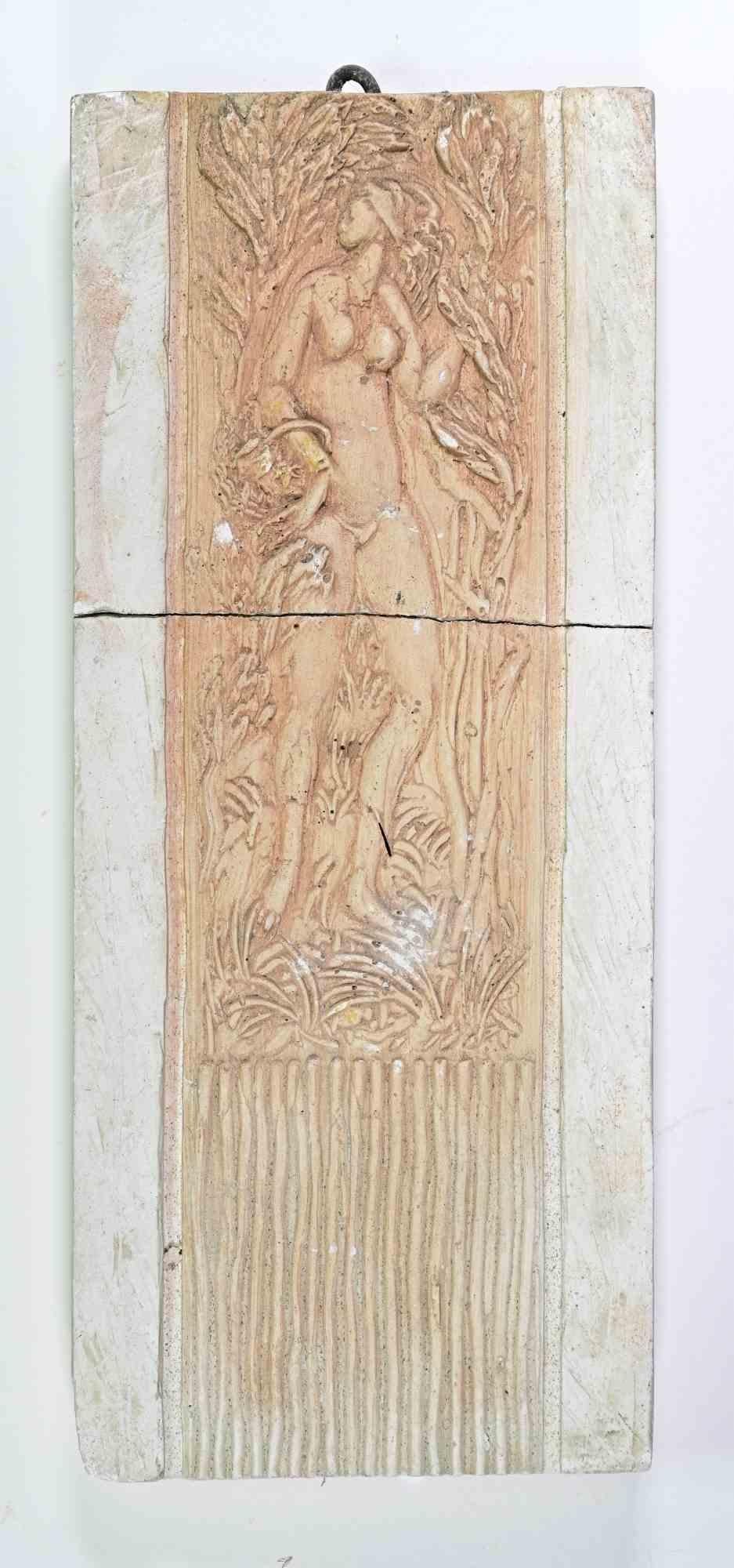 Figur - Ölgemälde - Mitte des 20. Jahrhunderts