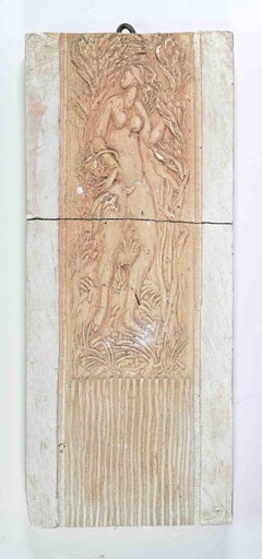 Figur - Ölgemälde - Mitte des 20. Jahrhunderts