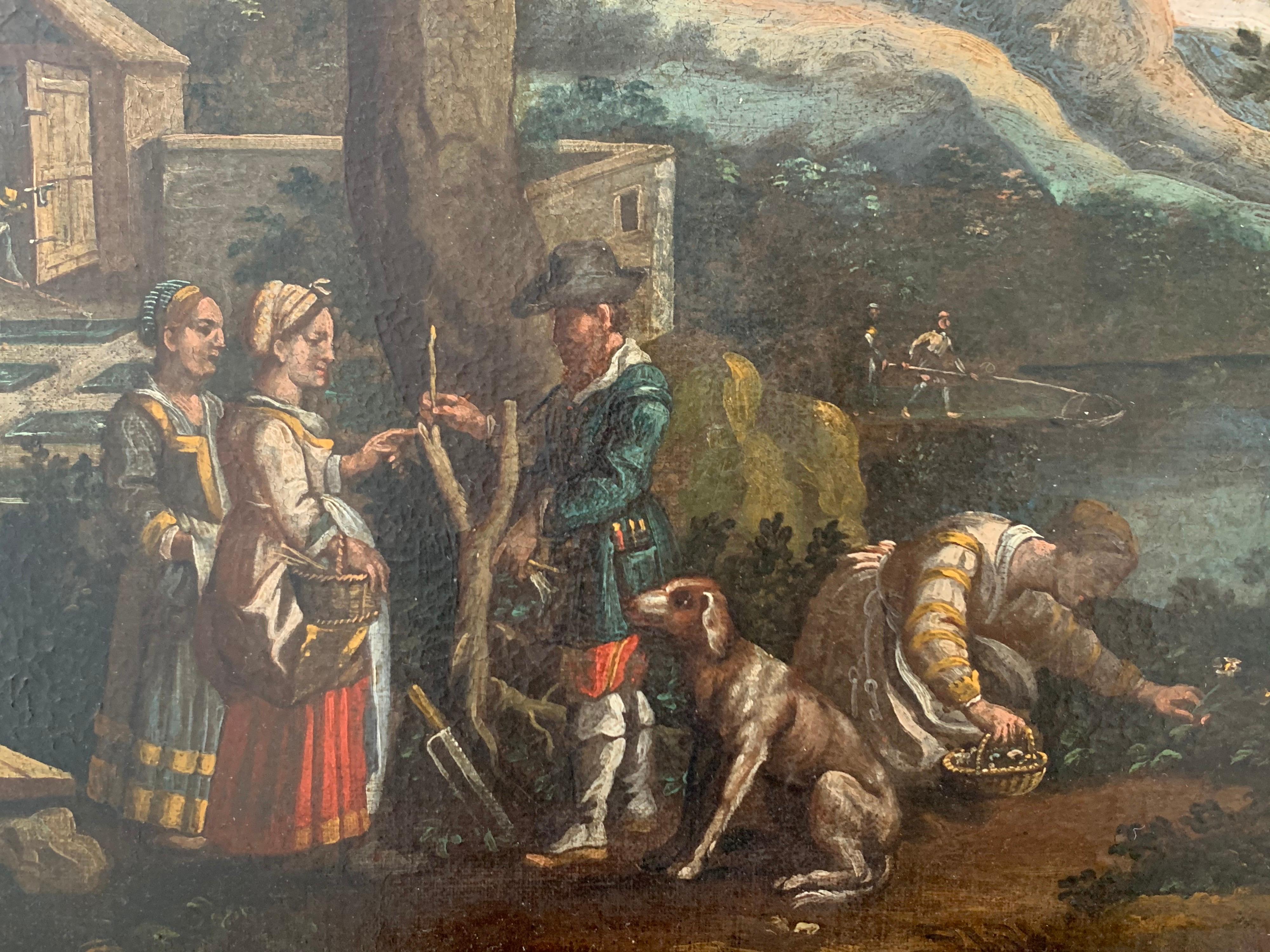 17th century italian painters