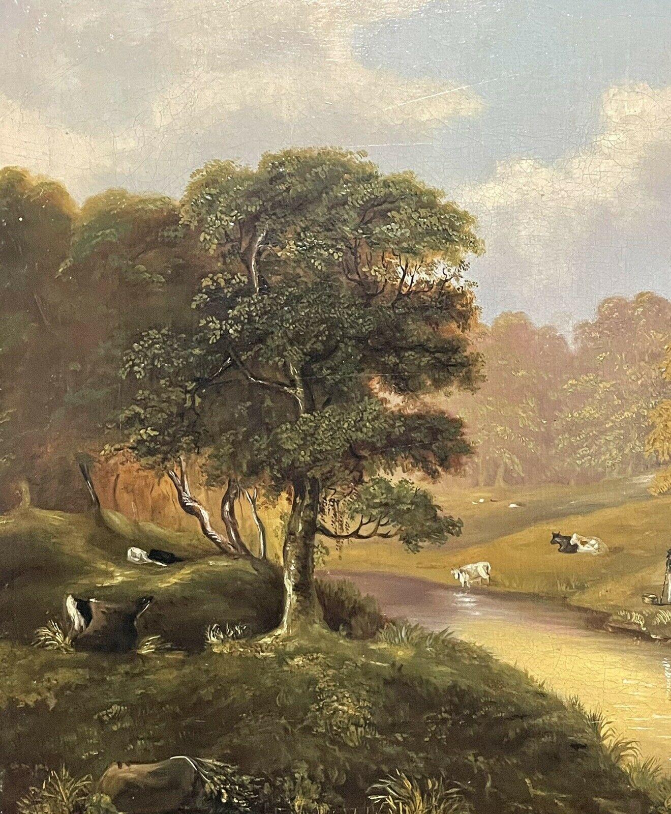 pastoral landscape painting