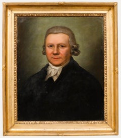 Fine  18th Century Oil - Portrait of a Georgian Gentleman