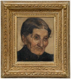 Fine c.1900 Oil - Quiet Wisdom