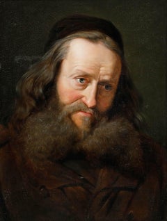 Fine Late 19th Century Oil - The Academic