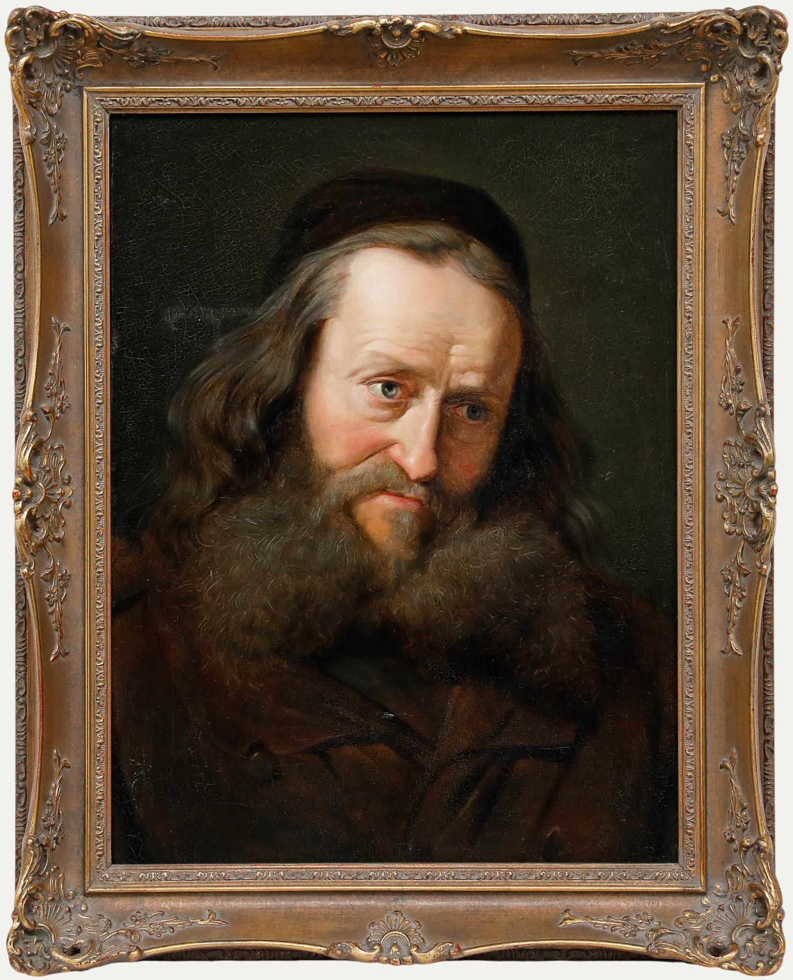 Fine Late 19th Century Oil - The Academic
