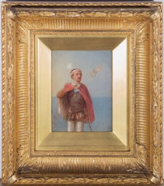 Fine Mid 19th Century Oil - The French Nobleman
